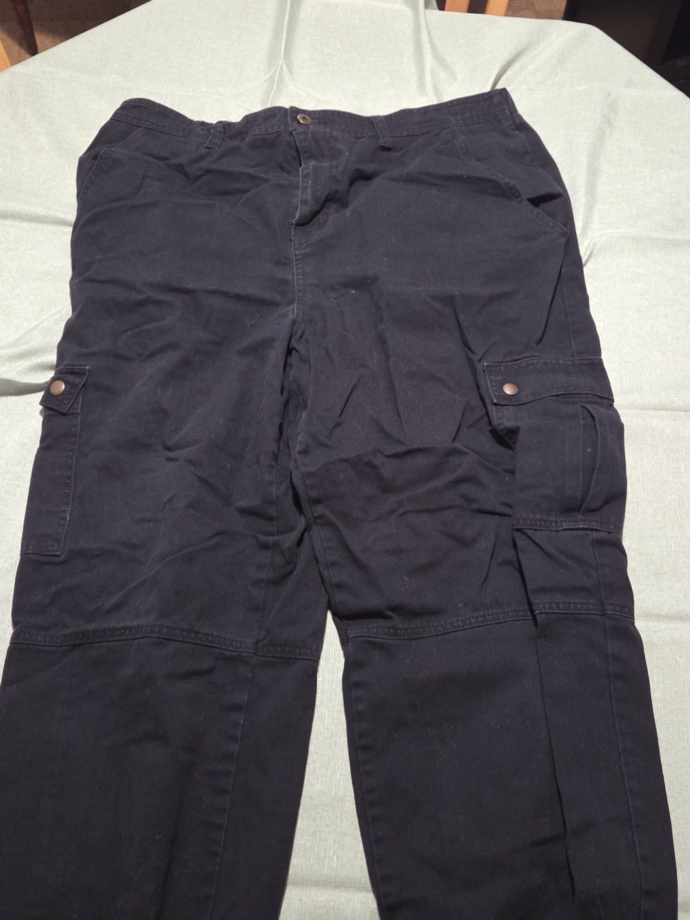 Women's Black Cargo Pants